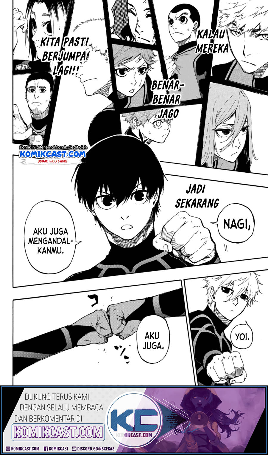 Blue Lock Chapter 43 Gambar 15
