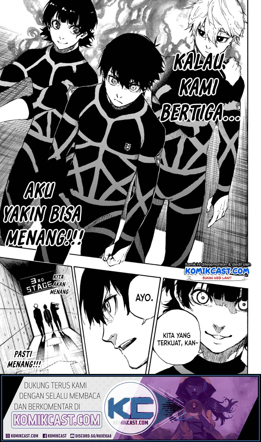 Blue Lock Chapter 43 Gambar 16