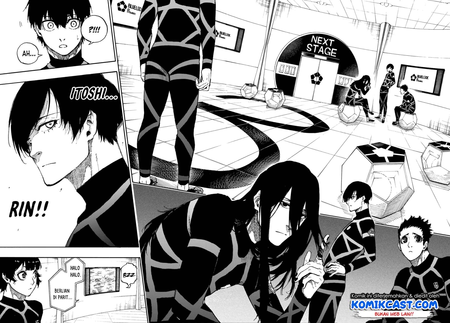Blue Lock Chapter 43 Gambar 17
