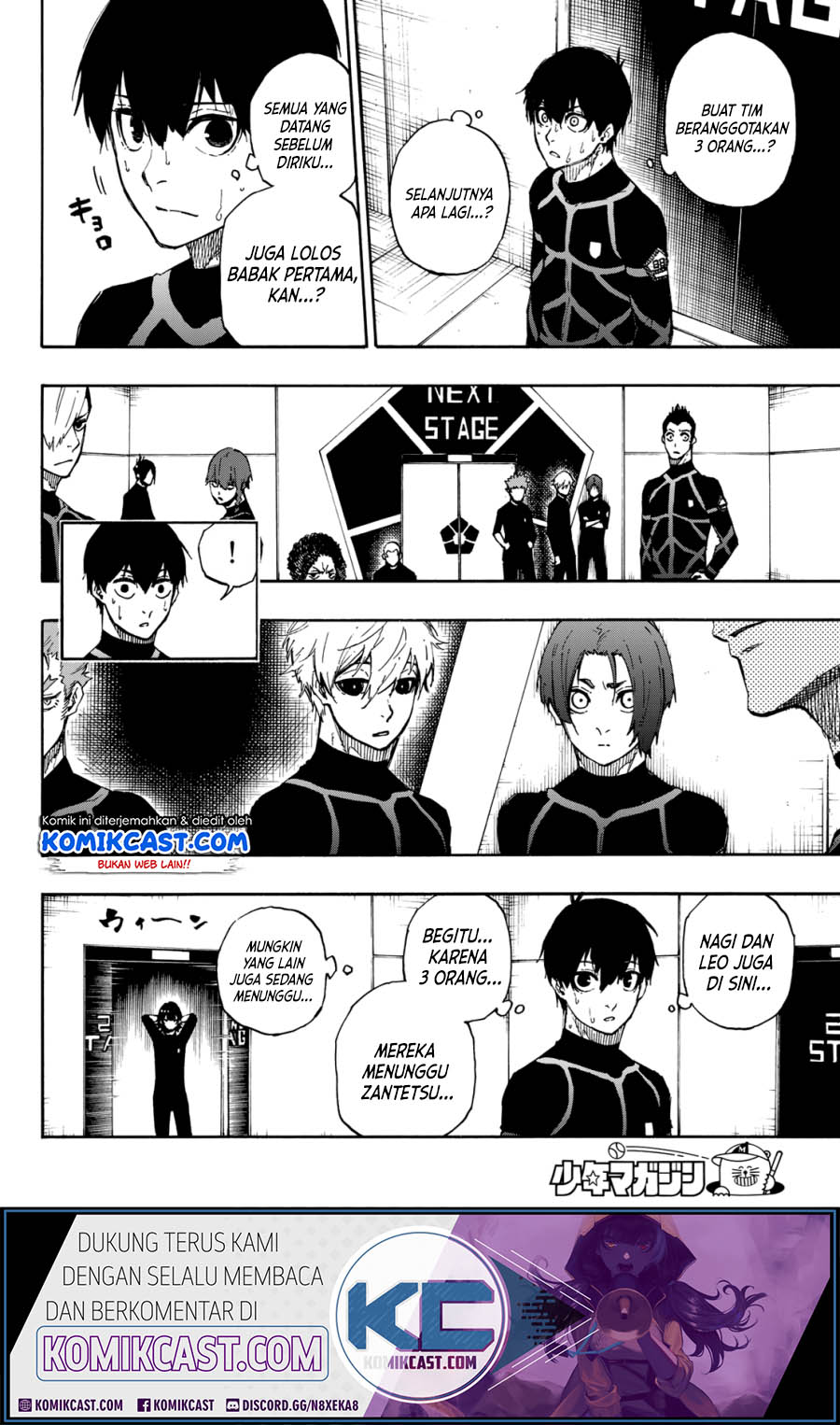 Baca Manga Blue Lock Chapter 43 Gambar 2