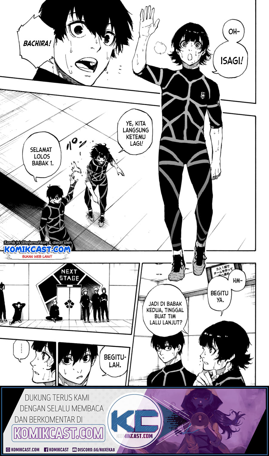 Blue Lock Chapter 43 Gambar 3