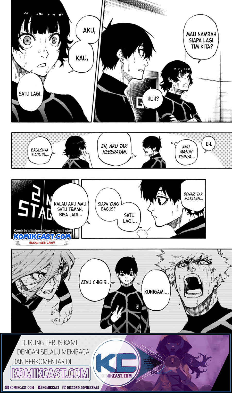 Blue Lock Chapter 43 Gambar 4