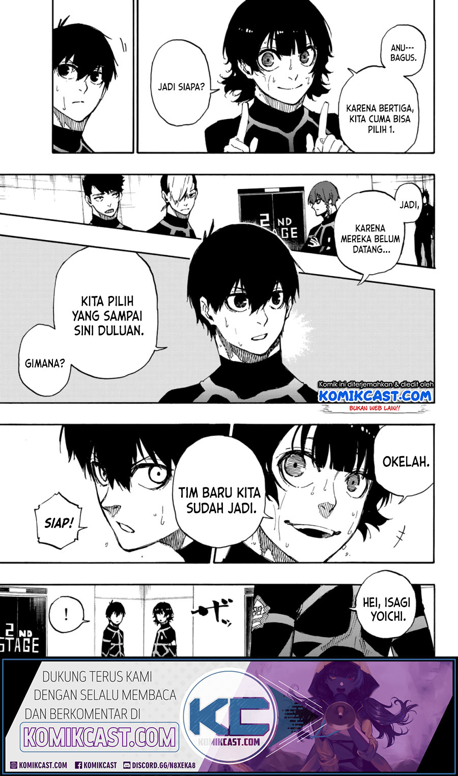 Blue Lock Chapter 43 Gambar 5