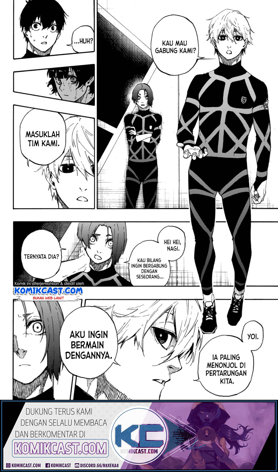 Blue Lock Chapter 43 Gambar 6