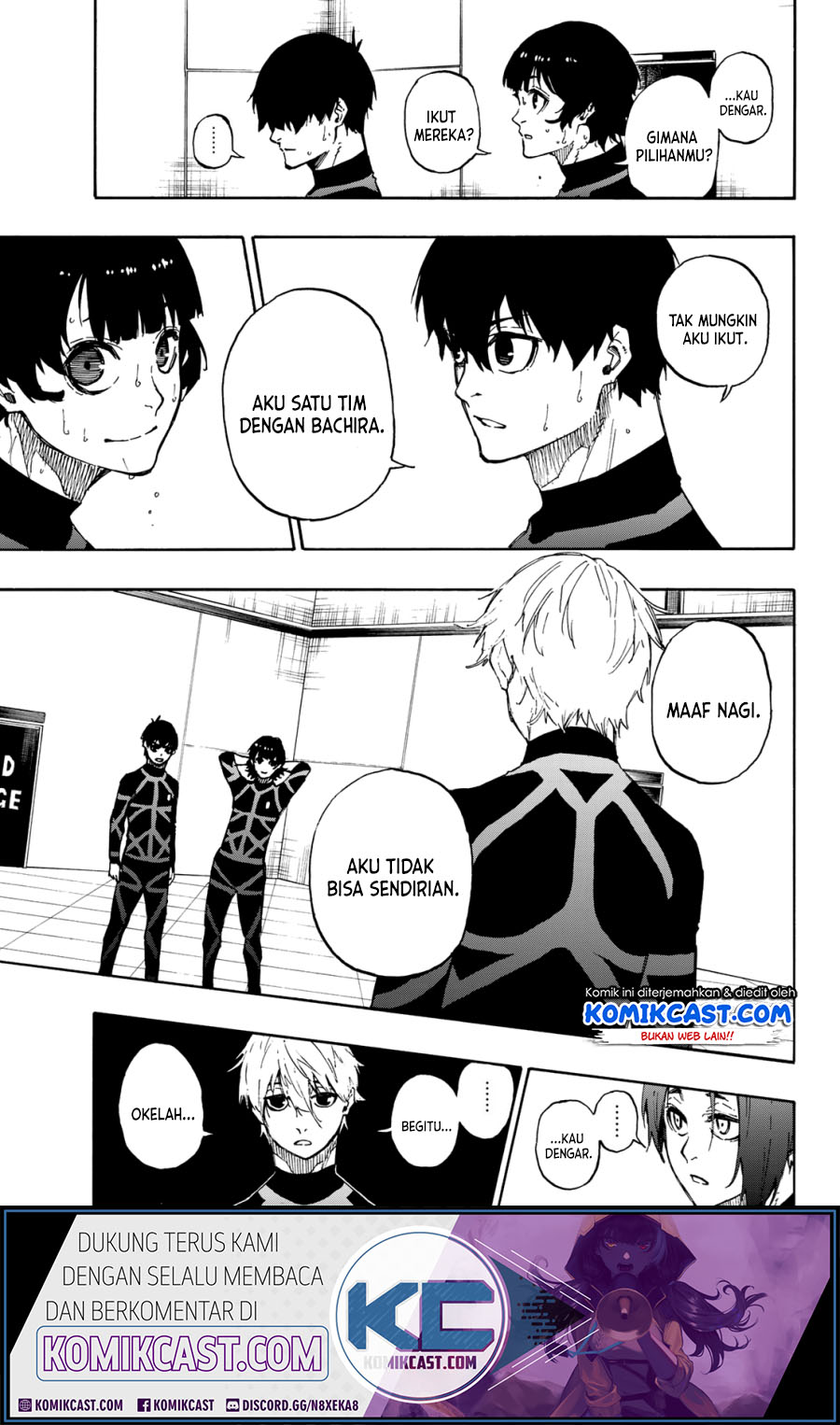 Blue Lock Chapter 43 Gambar 7