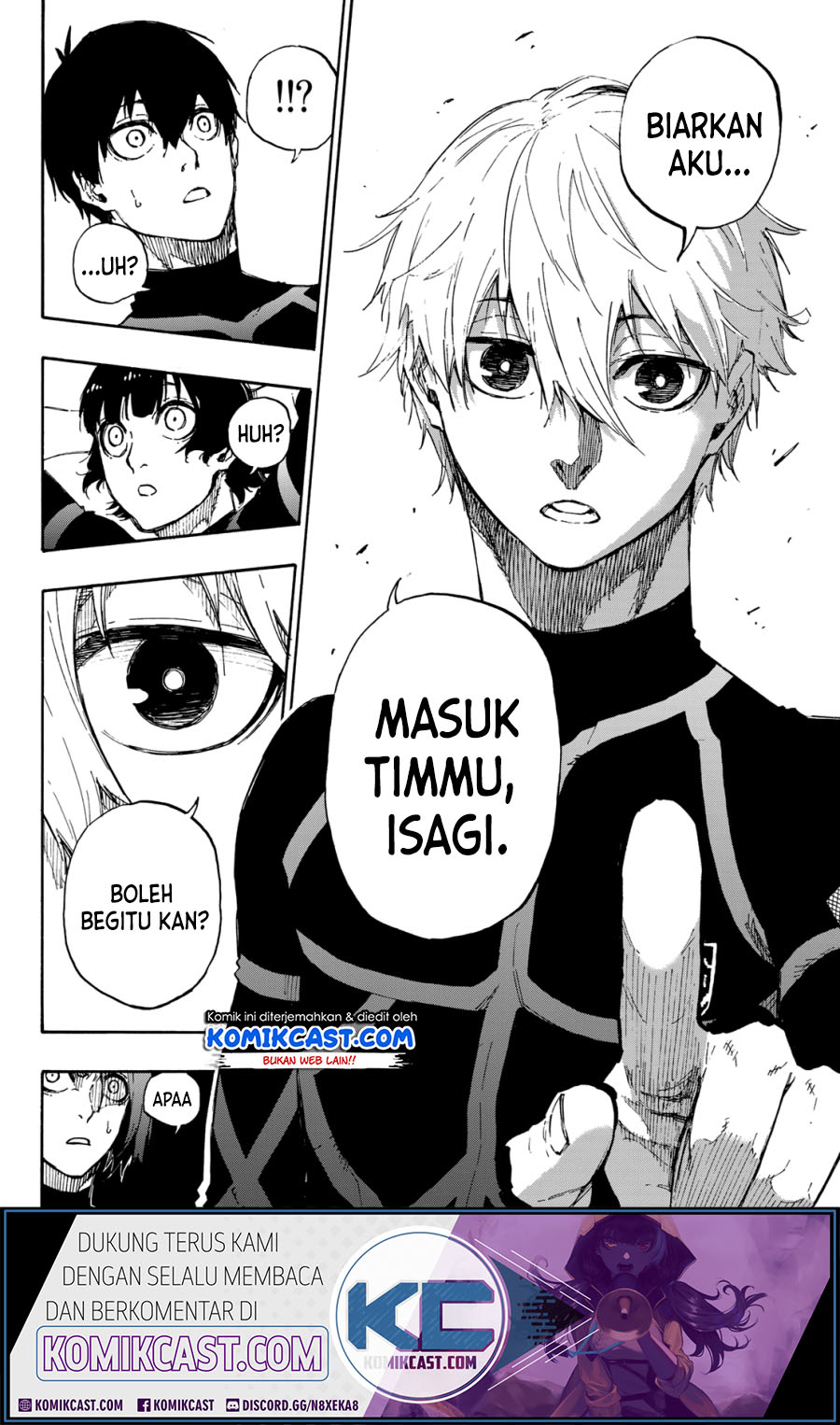 Blue Lock Chapter 43 Gambar 8