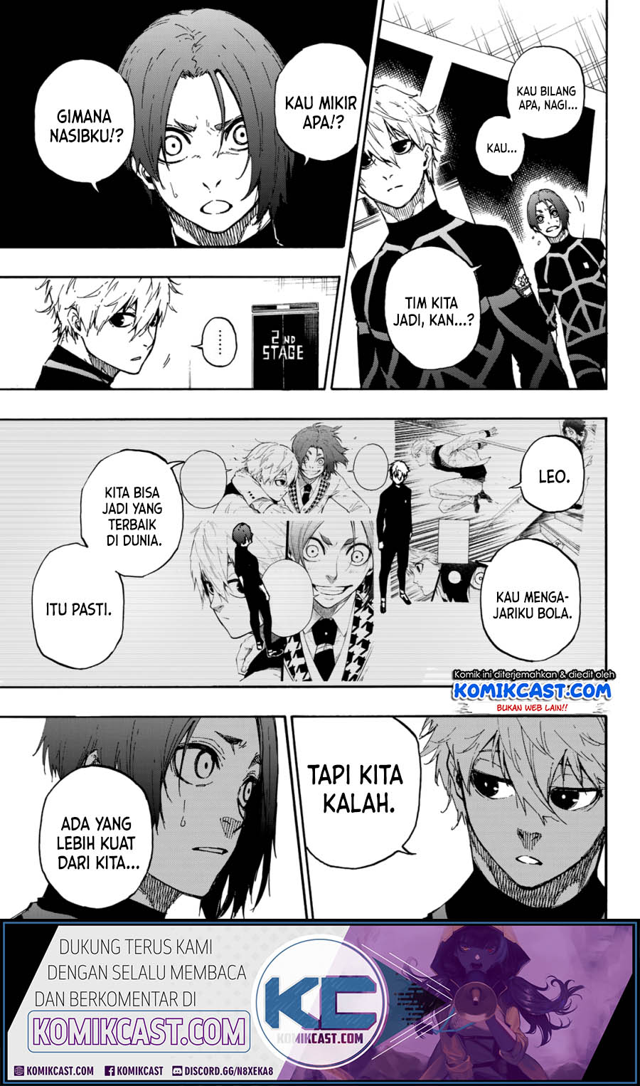 Blue Lock Chapter 43 Gambar 9