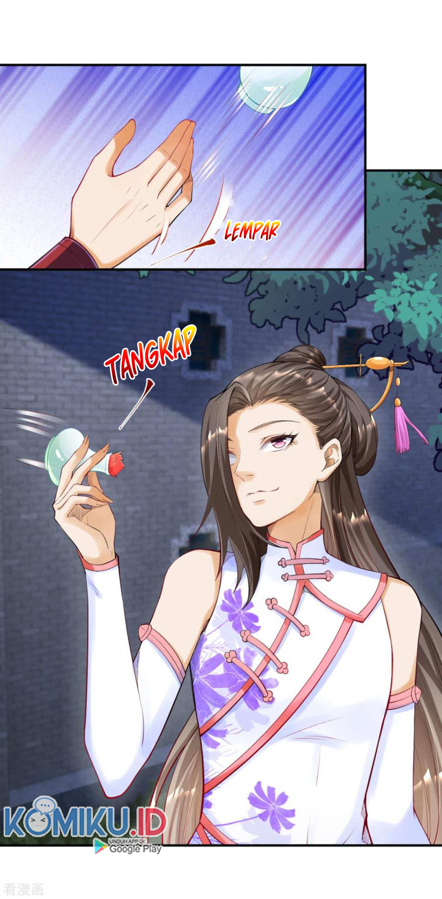 Against the Gods Chapter 258 Gambar 11