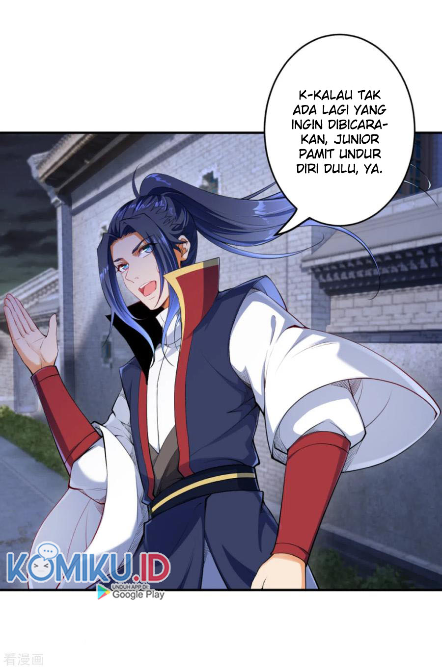 Against the Gods Chapter 258 Gambar 12