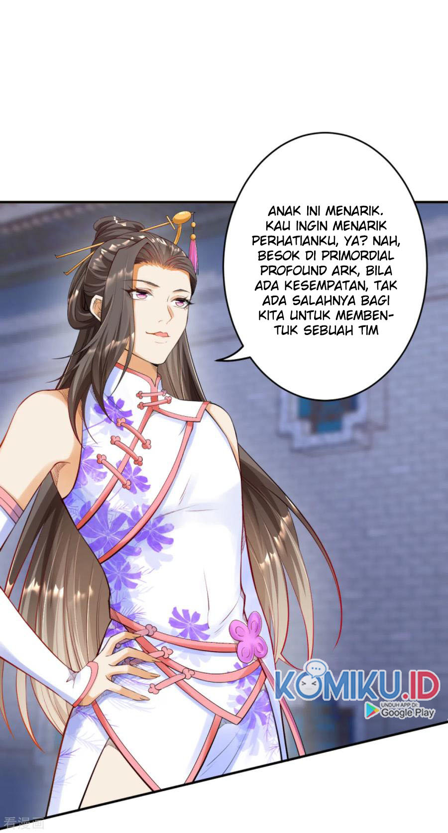 Against the Gods Chapter 258 Gambar 13