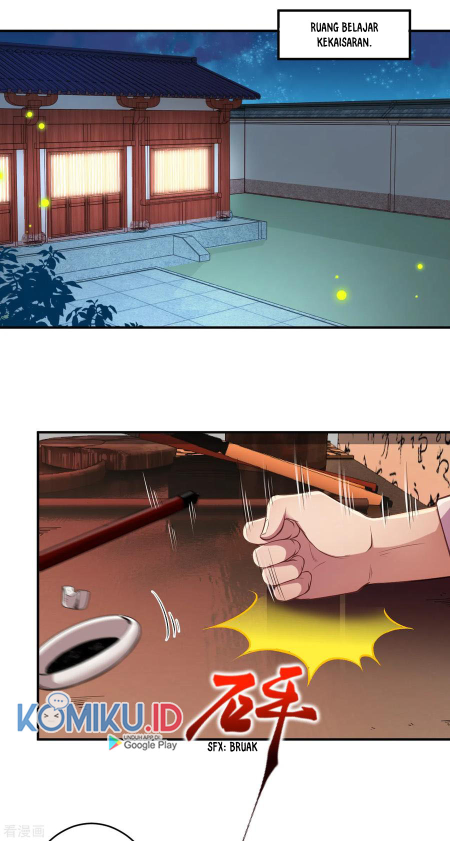Against the Gods Chapter 258 Gambar 14