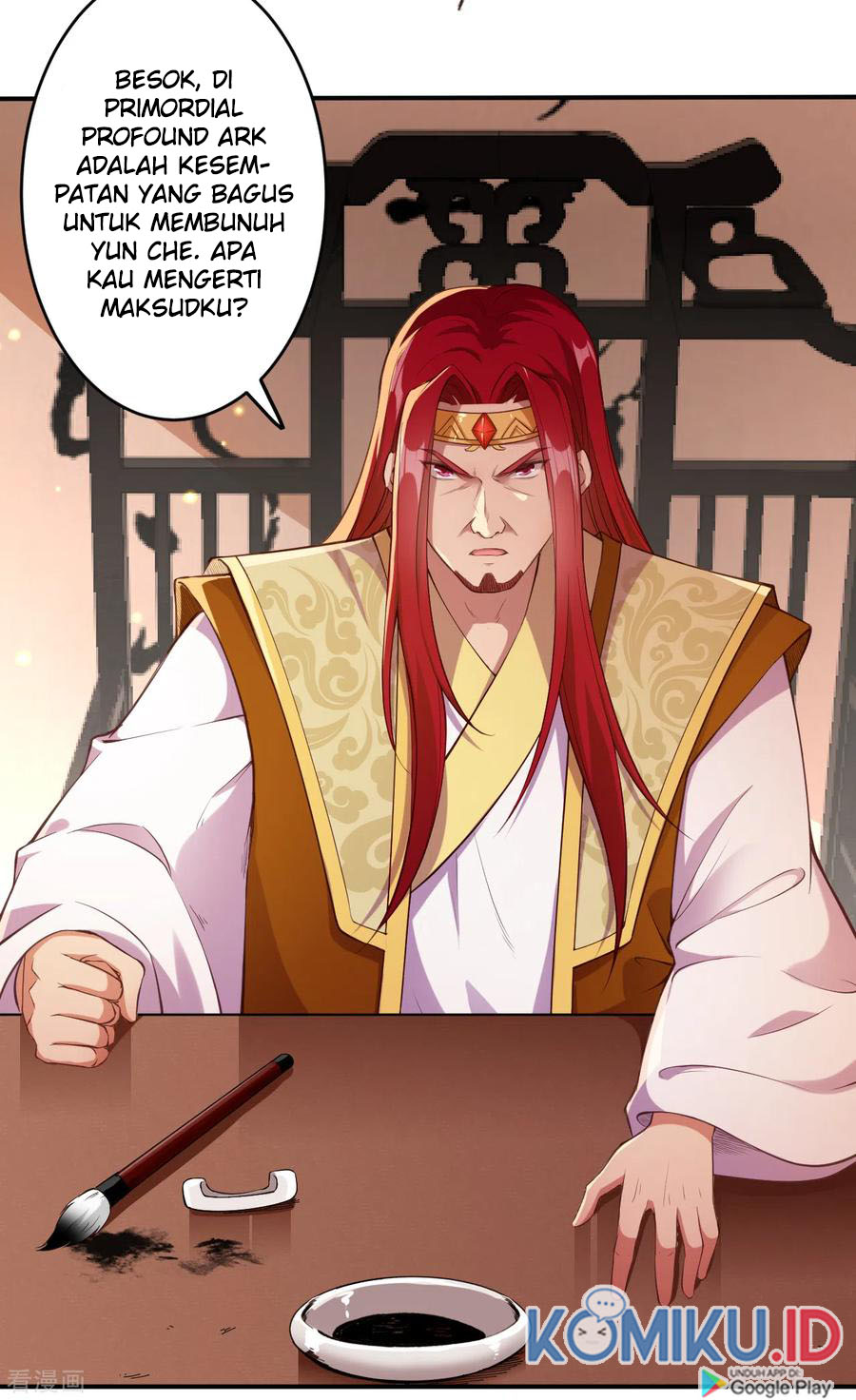 Against the Gods Chapter 258 Gambar 15