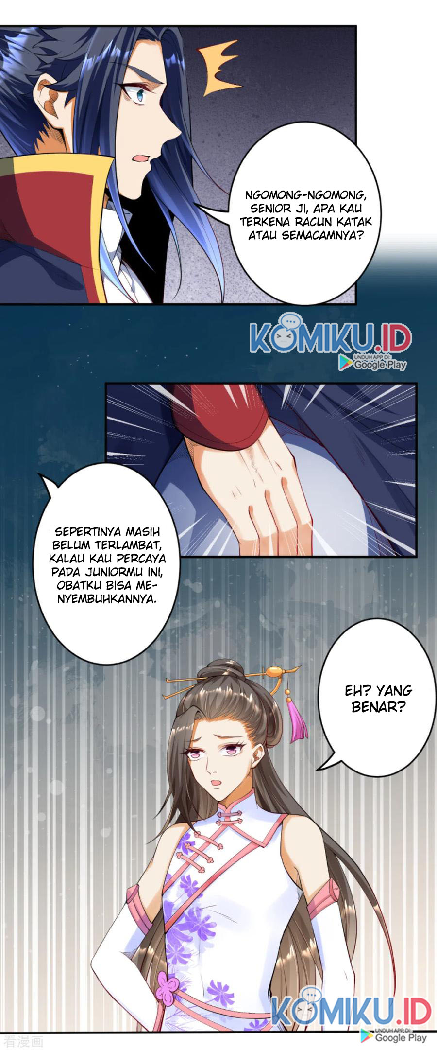 Against the Gods Chapter 258 Gambar 10