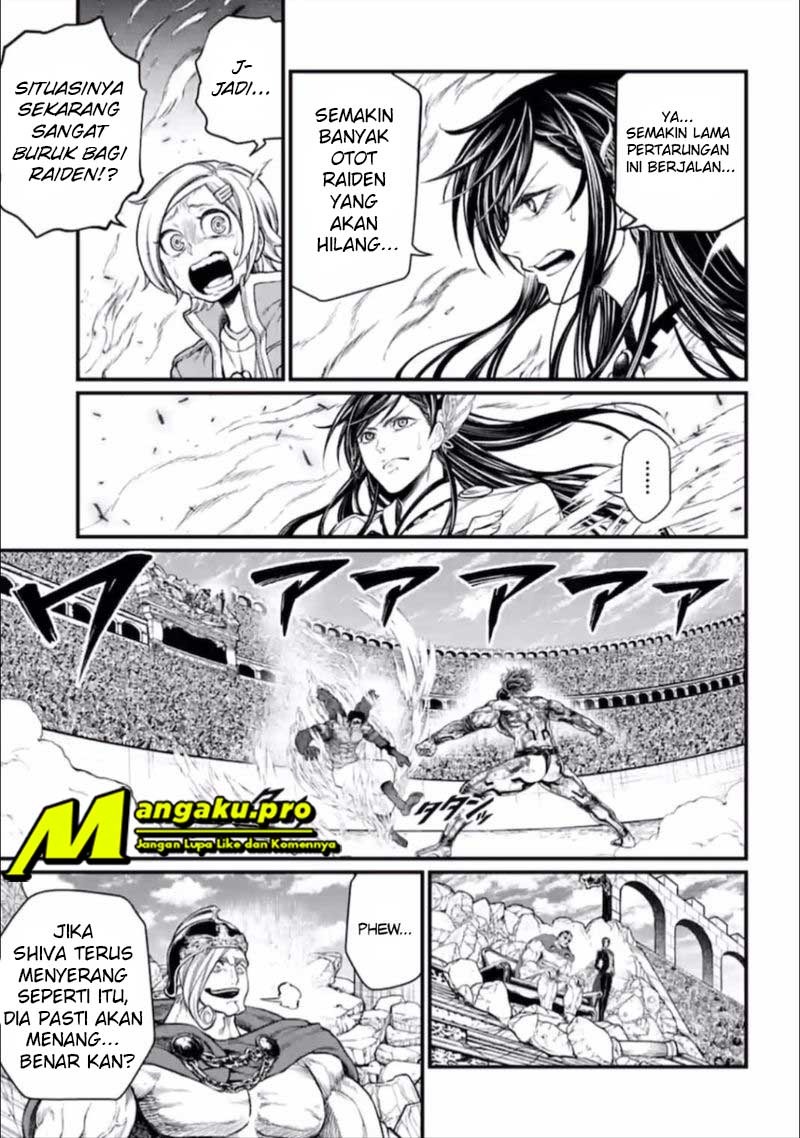 Shuumatsu no Valkyrie Chapter 41.1 Gambar 8