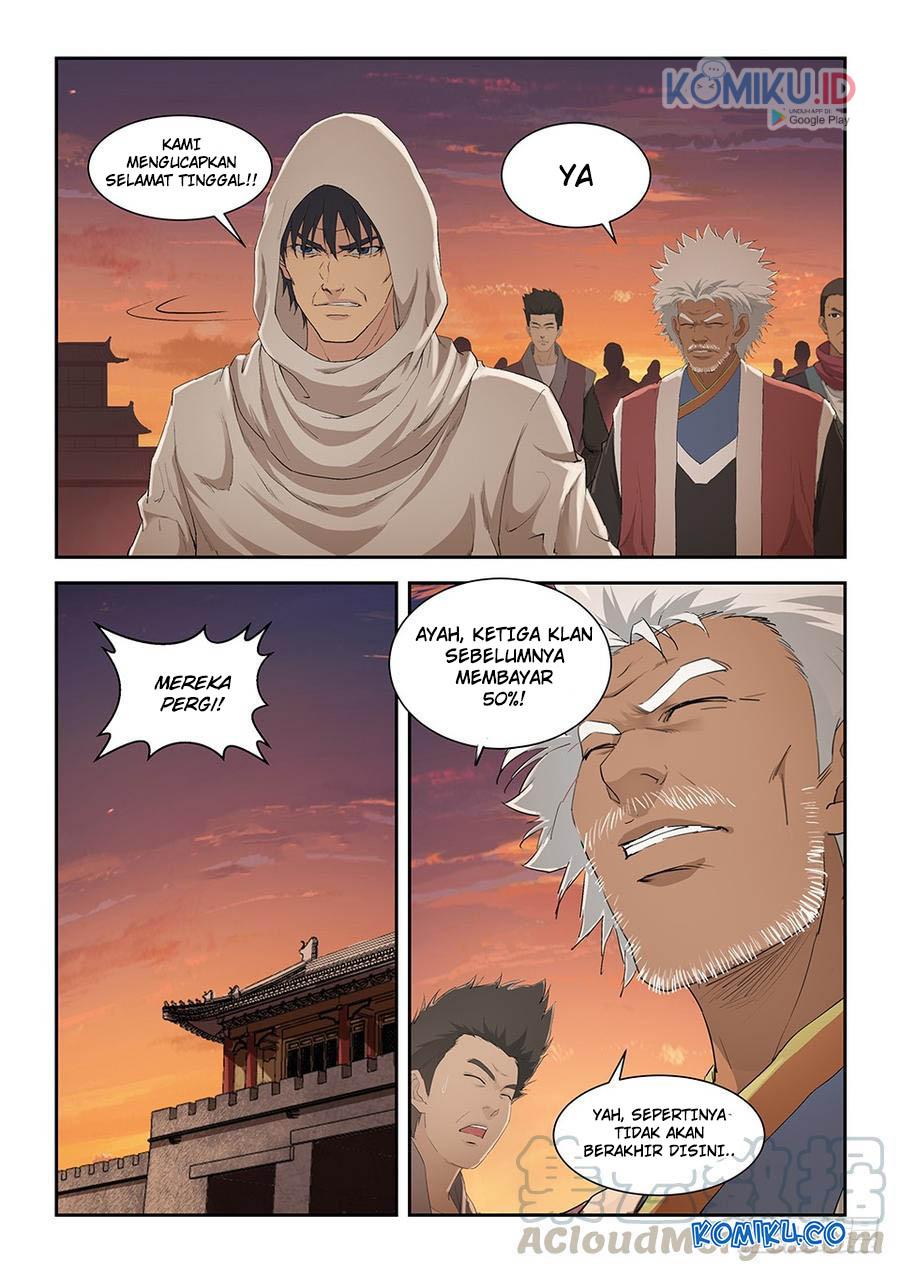 Heaven Defying Sword Chapter 115 Gambar 11