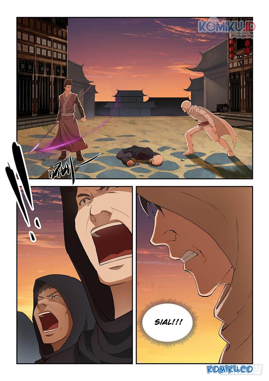 Heaven Defying Sword Chapter 115 Gambar 5