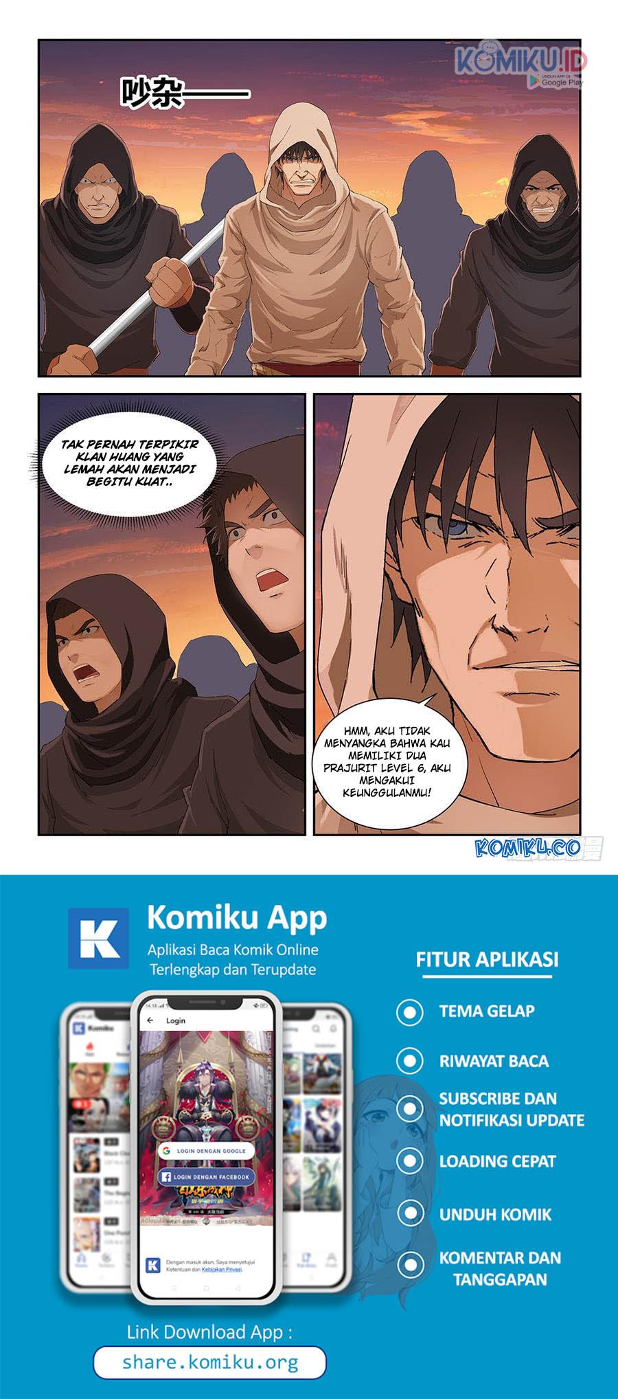 Heaven Defying Sword Chapter 115 Gambar 6