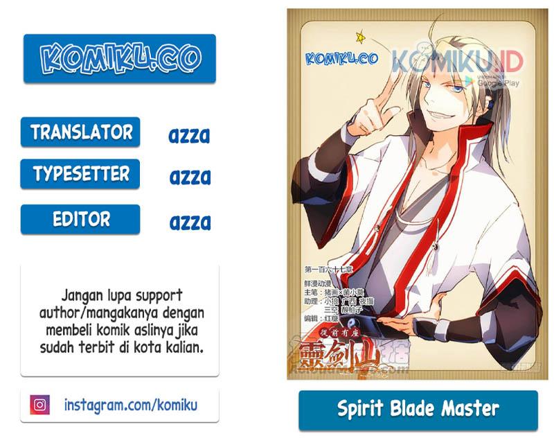 Baca Komik Spirit Blade Mountain Chapter 188 Gambar 1