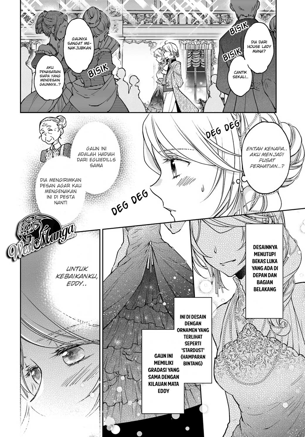 Mahoutsukai no Konyakusha Chapter 24 Gambar 10