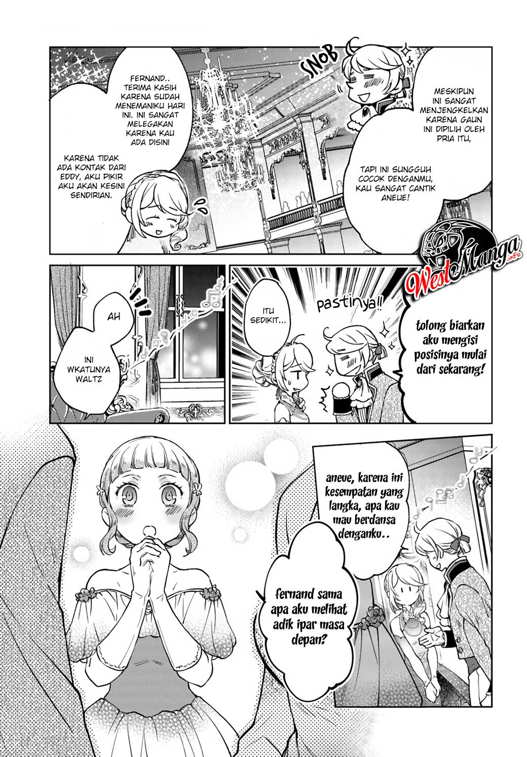 Mahoutsukai no Konyakusha Chapter 24 Gambar 11