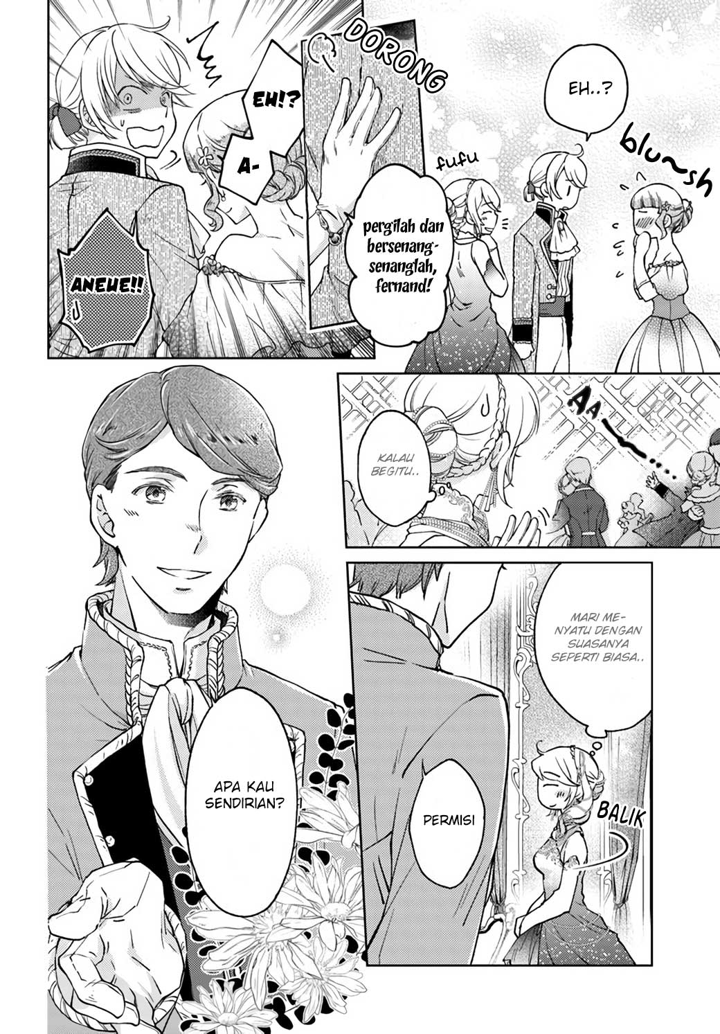 Mahoutsukai no Konyakusha Chapter 24 Gambar 12