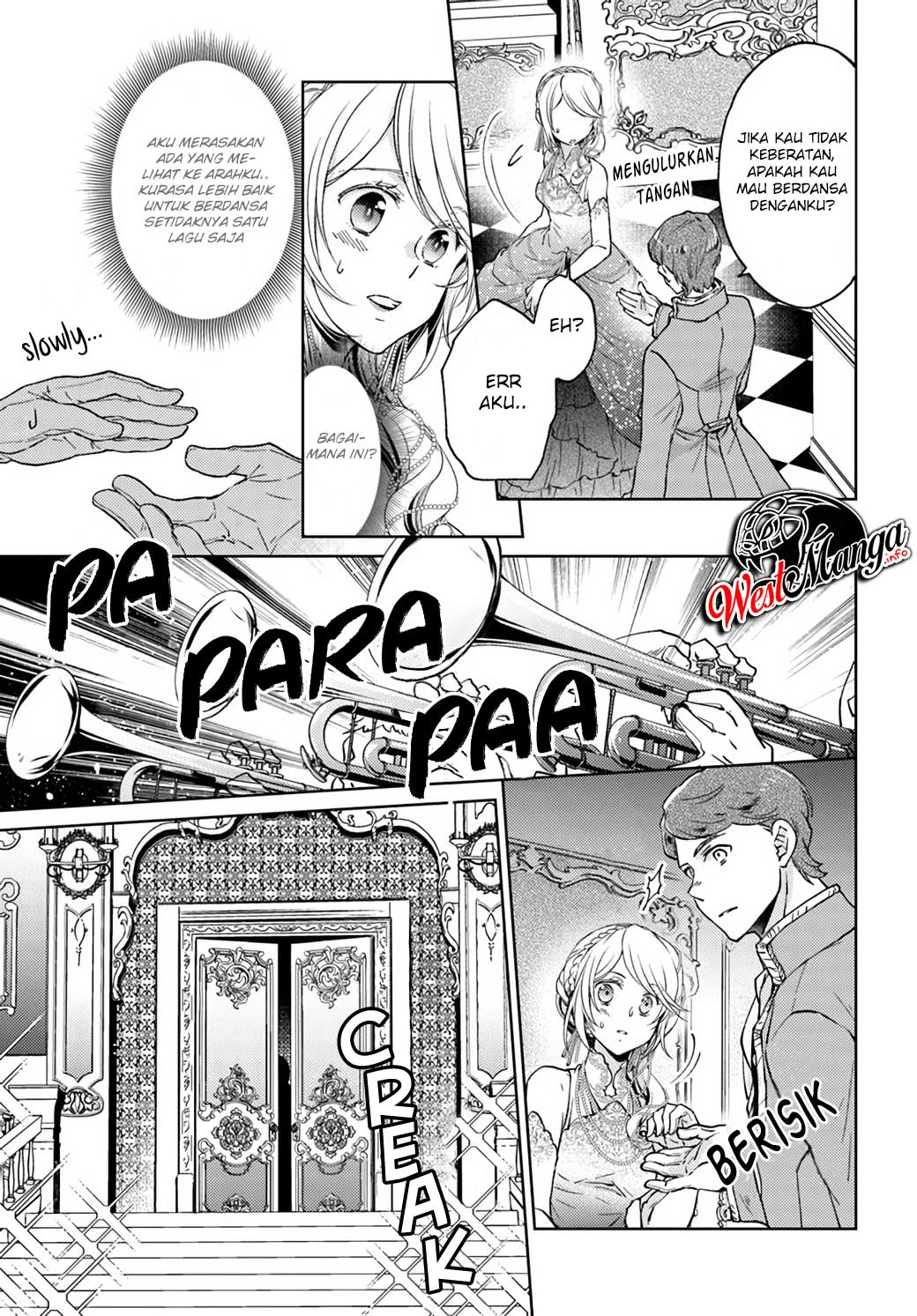 Mahoutsukai no Konyakusha Chapter 24 Gambar 13