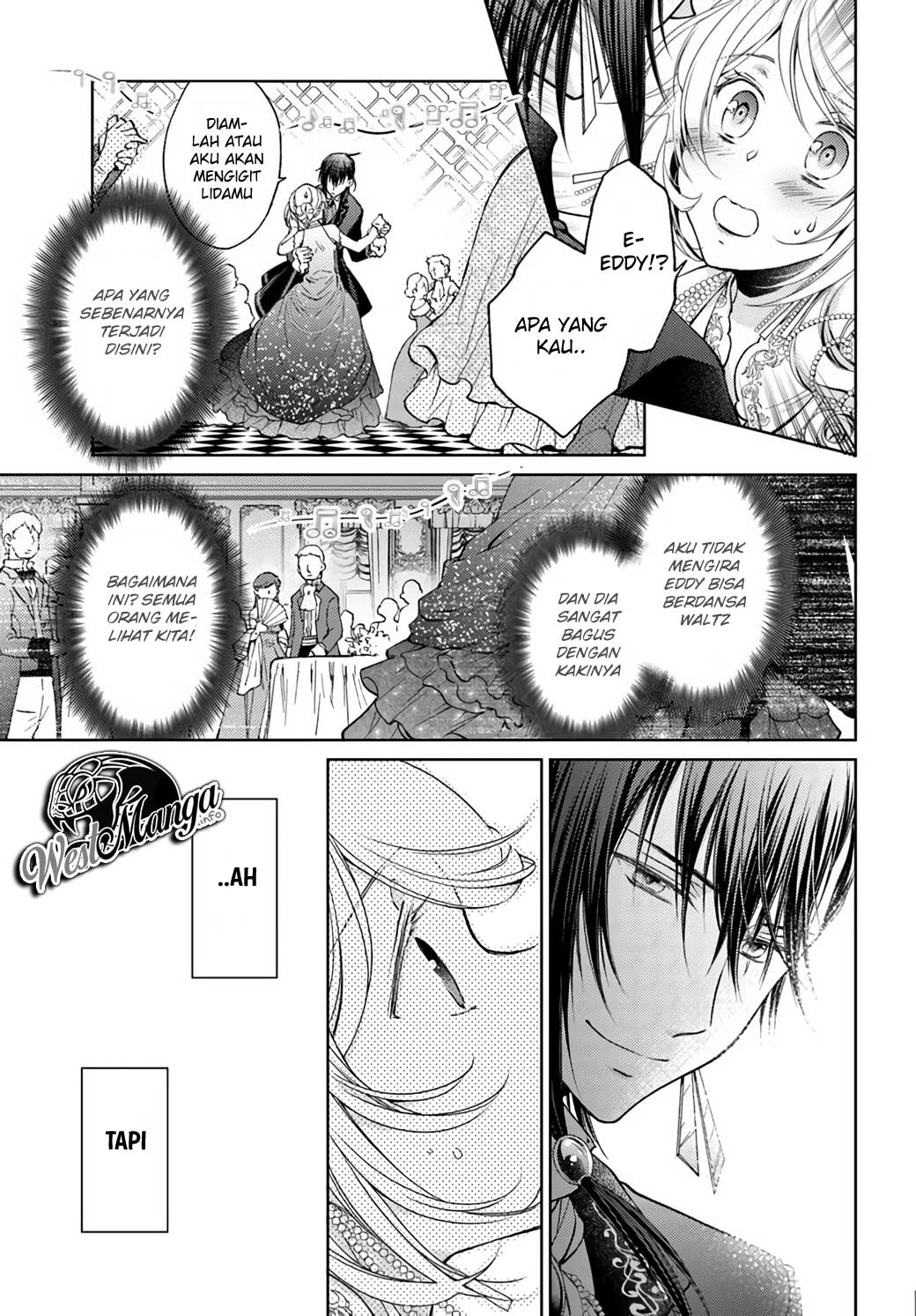 Mahoutsukai no Konyakusha Chapter 24 Gambar 17