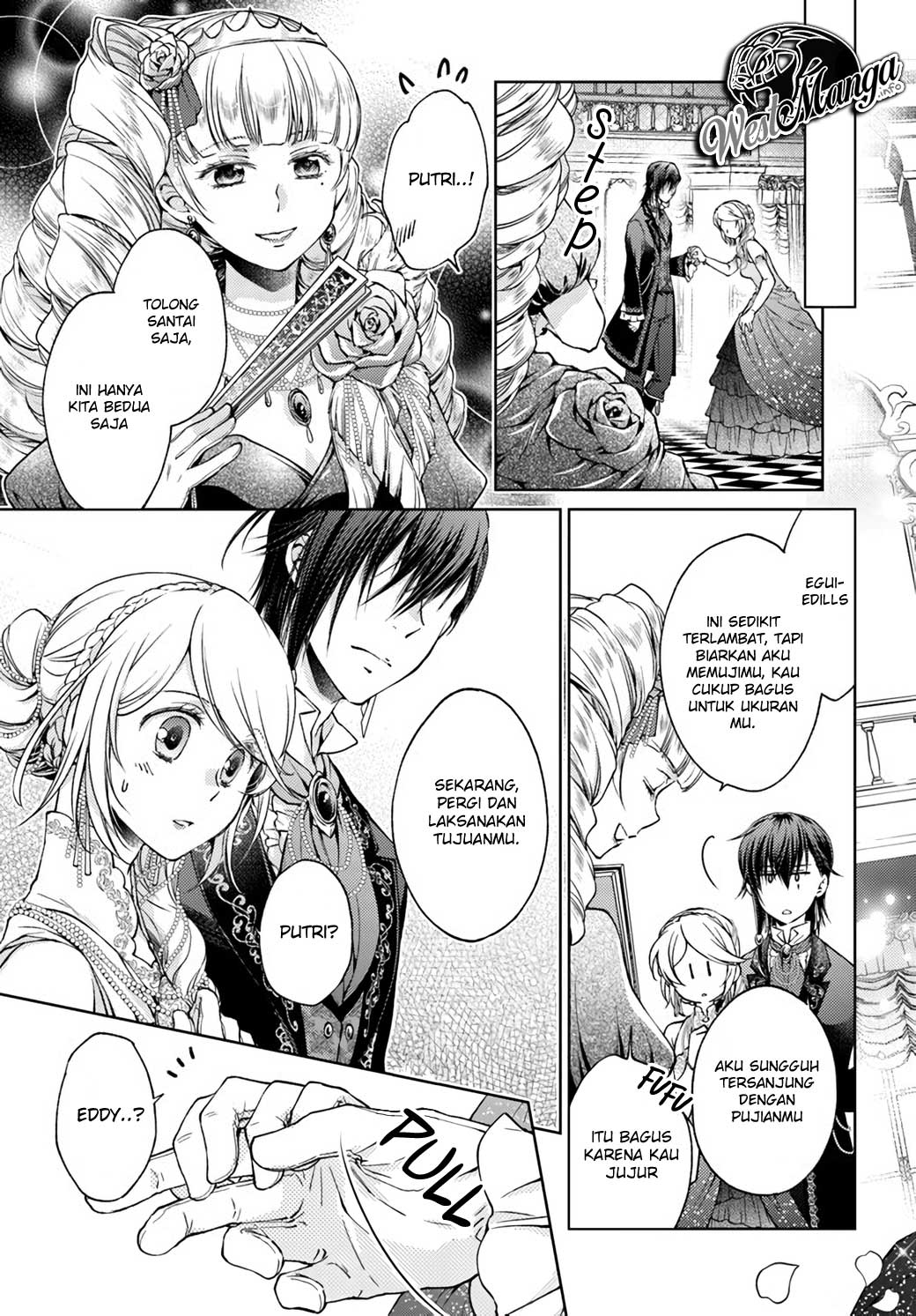 Mahoutsukai no Konyakusha Chapter 24 Gambar 19