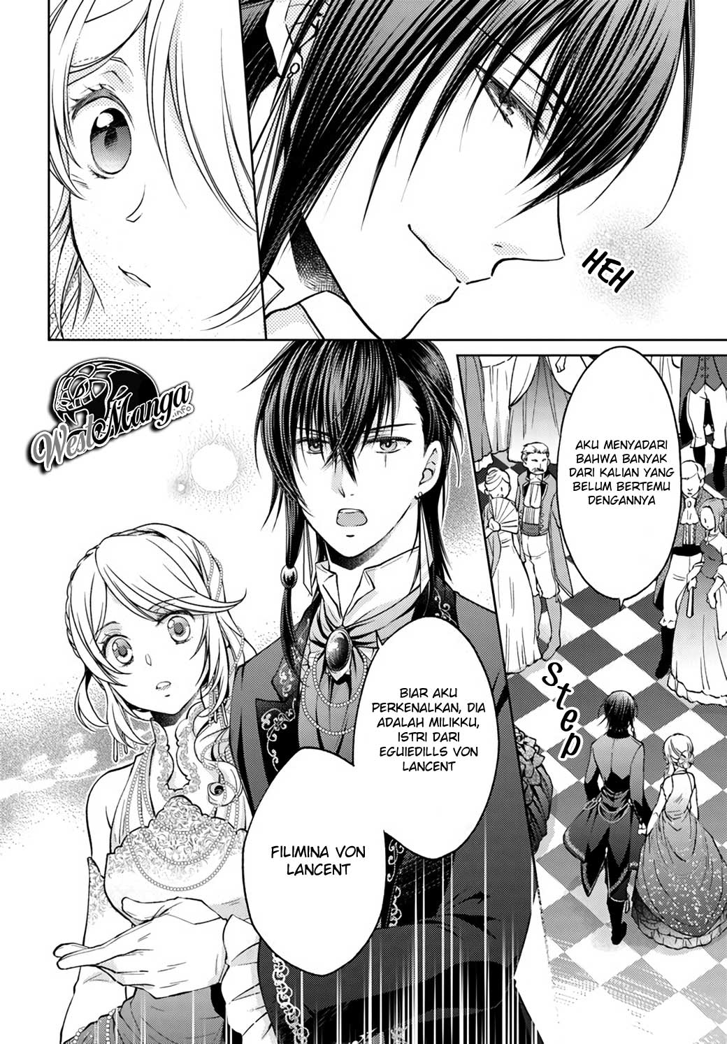 Mahoutsukai no Konyakusha Chapter 24 Gambar 20
