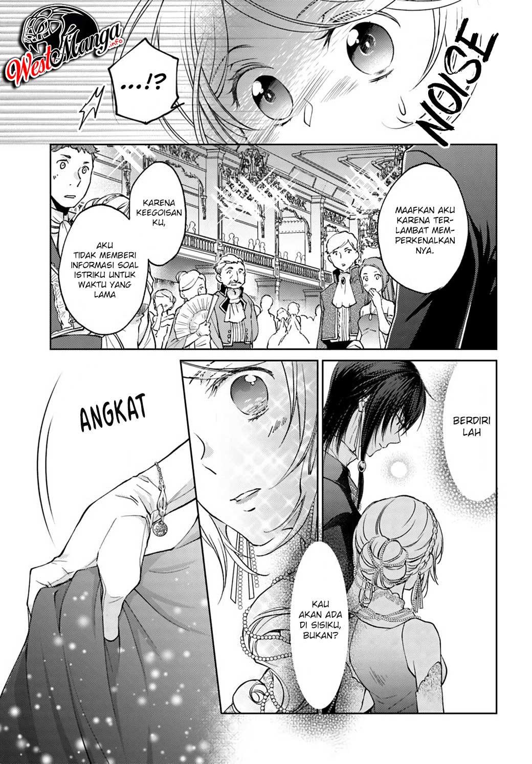 Mahoutsukai no Konyakusha Chapter 24 Gambar 21