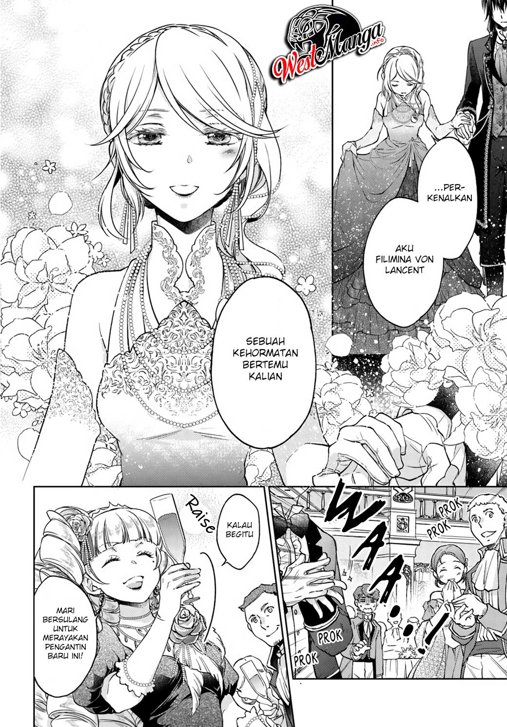 Mahoutsukai no Konyakusha Chapter 24 Gambar 22