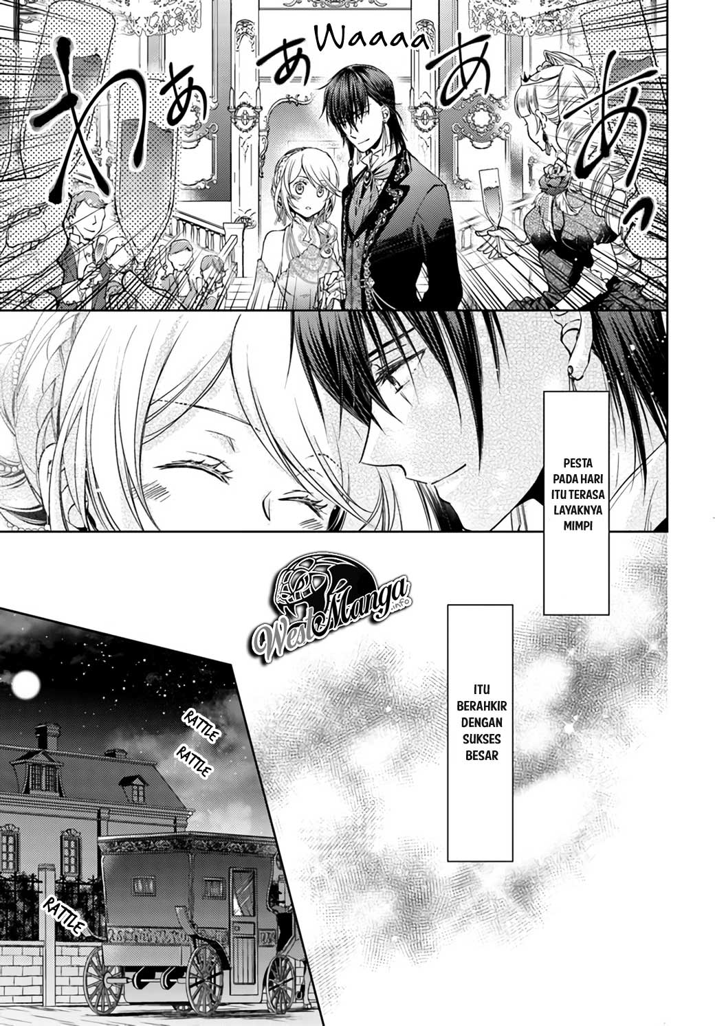 Mahoutsukai no Konyakusha Chapter 24 Gambar 23