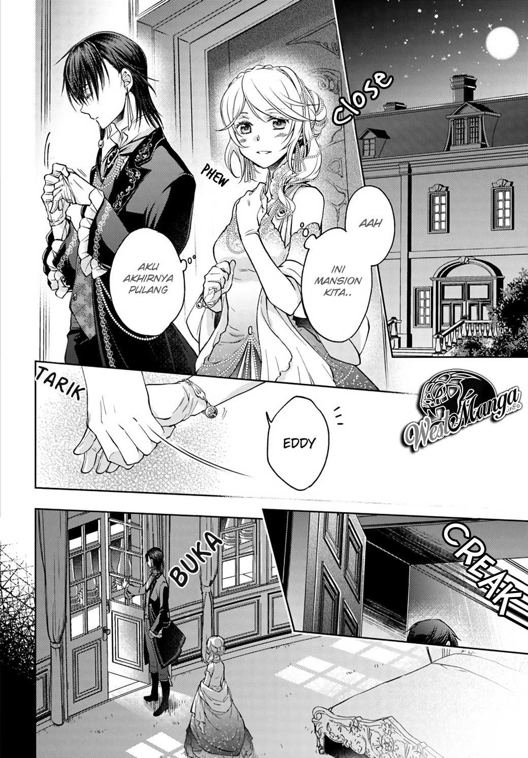 Mahoutsukai no Konyakusha Chapter 24 Gambar 24