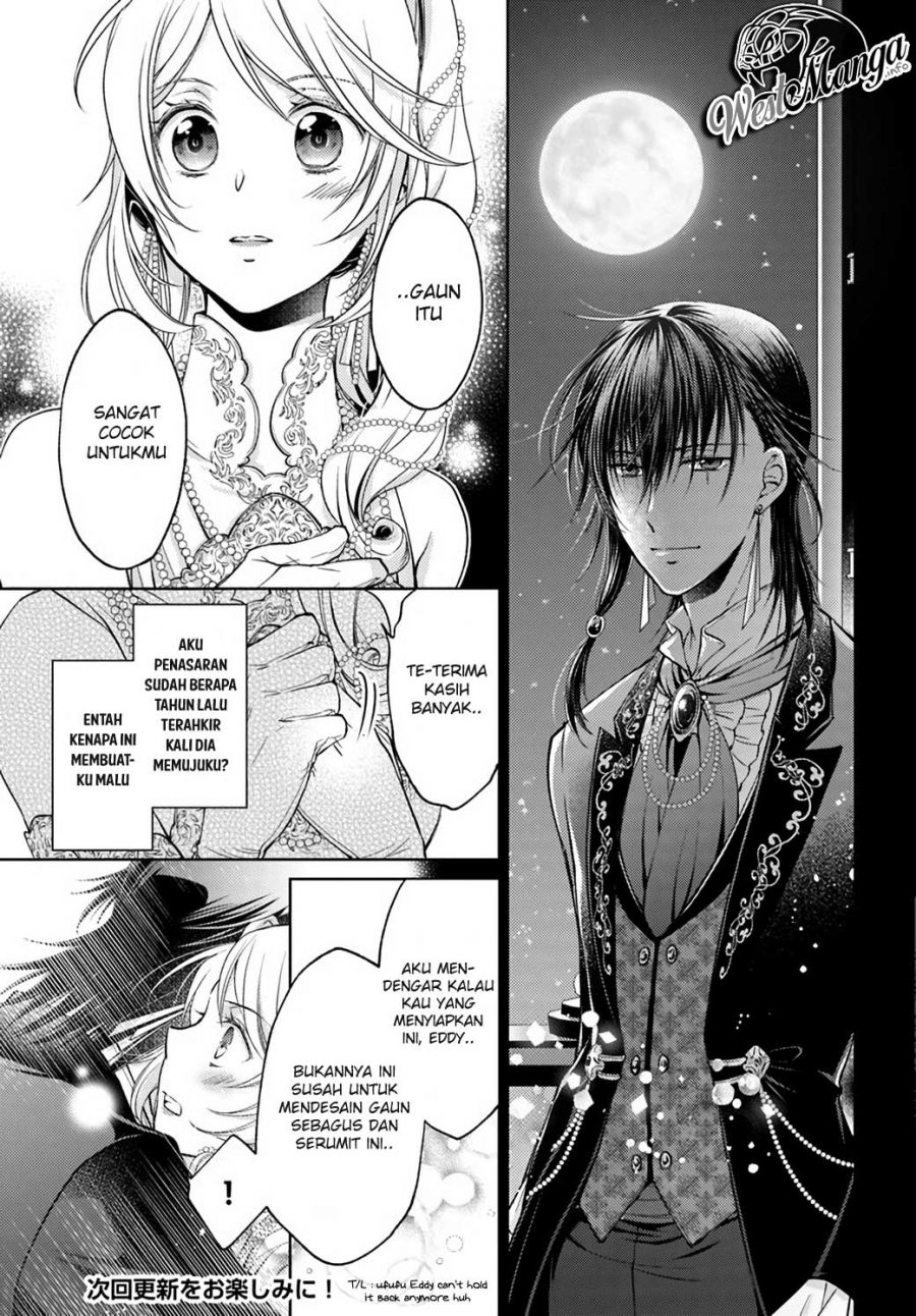 Mahoutsukai no Konyakusha Chapter 24 Gambar 25