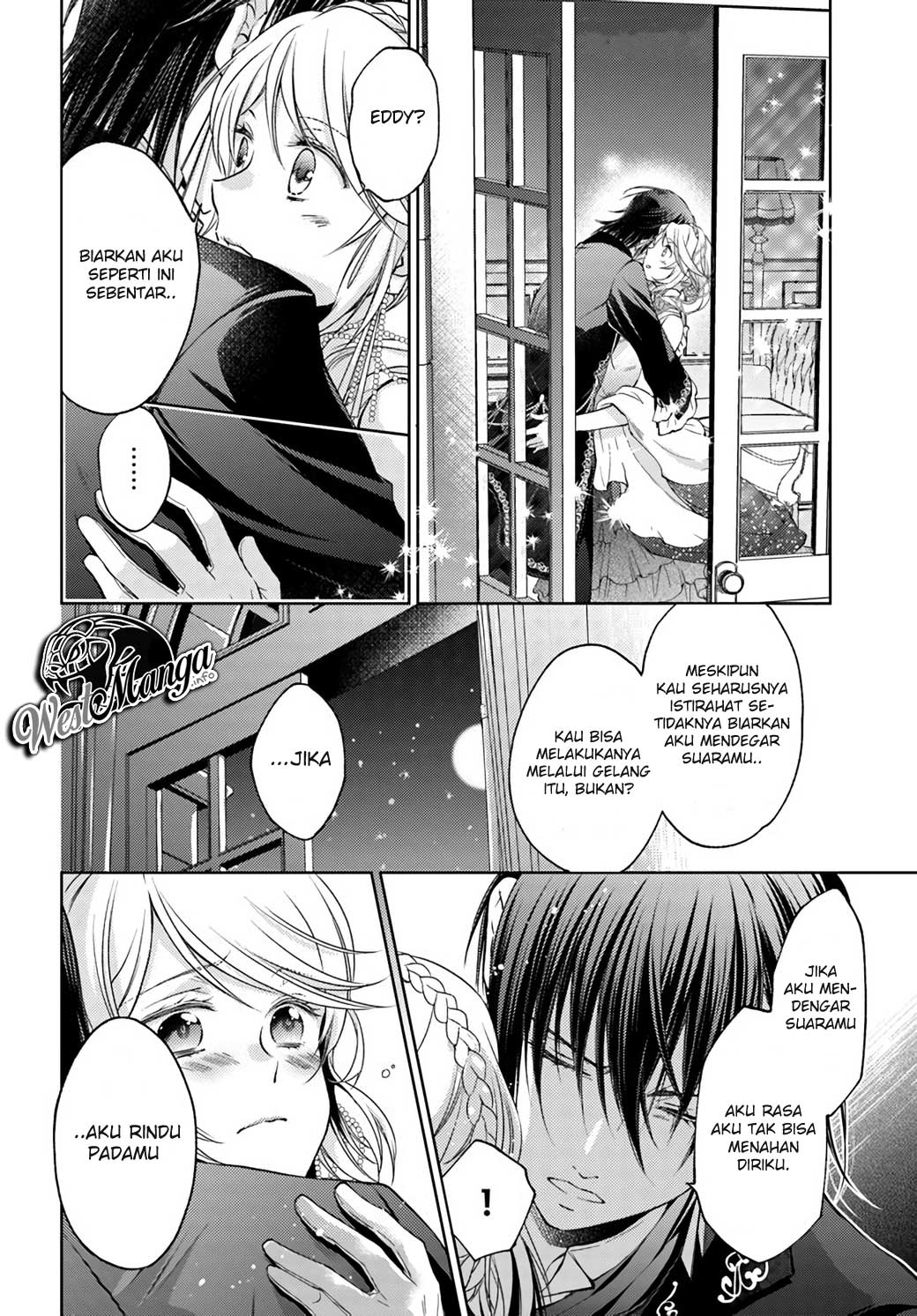 Mahoutsukai no Konyakusha Chapter 24 Gambar 26