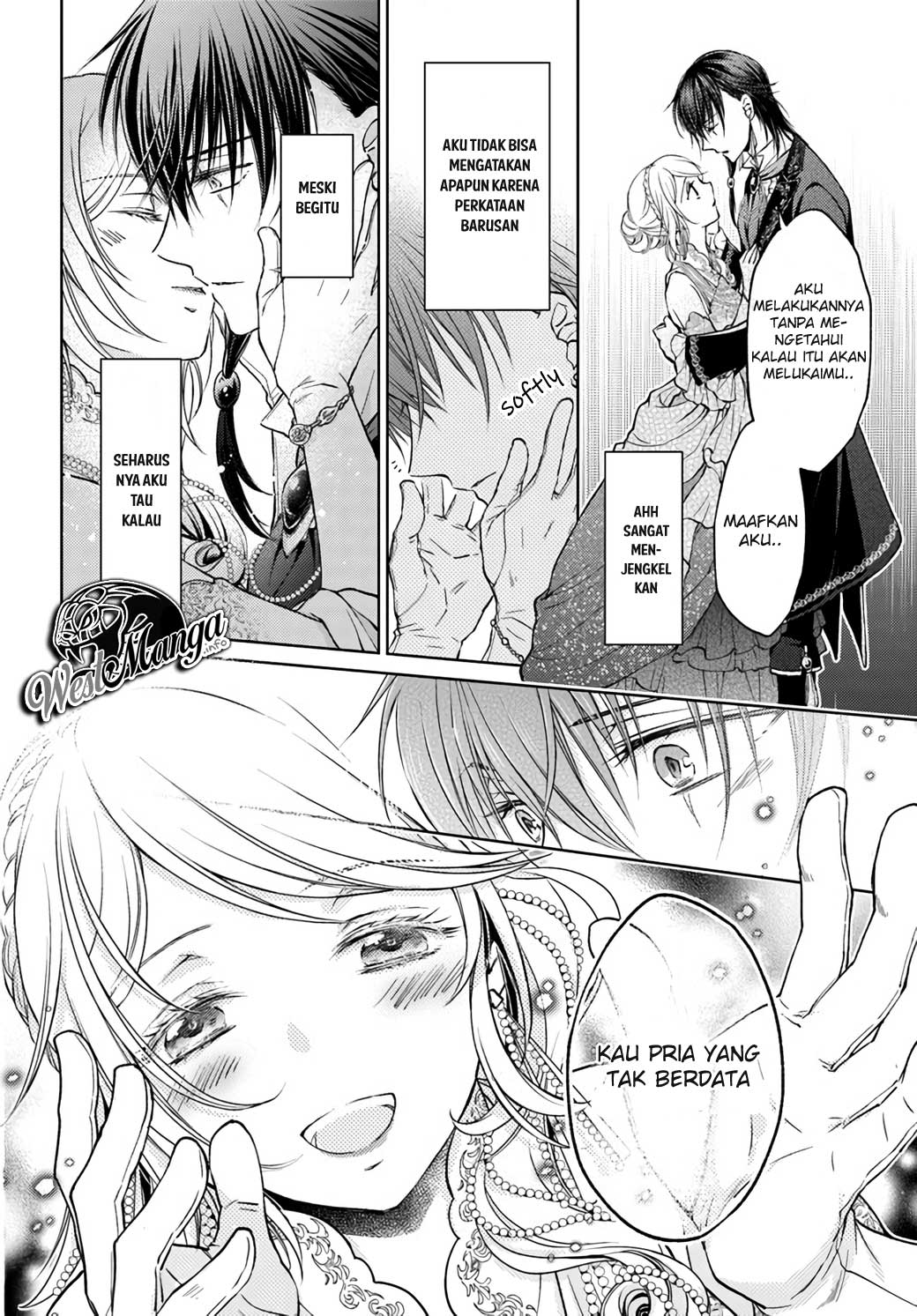 Mahoutsukai no Konyakusha Chapter 24 Gambar 28