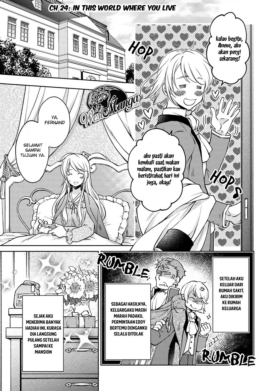 Mahoutsukai no Konyakusha Chapter 24 Gambar 3