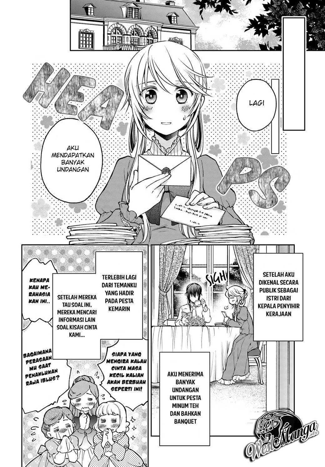 Mahoutsukai no Konyakusha Chapter 24 Gambar 30