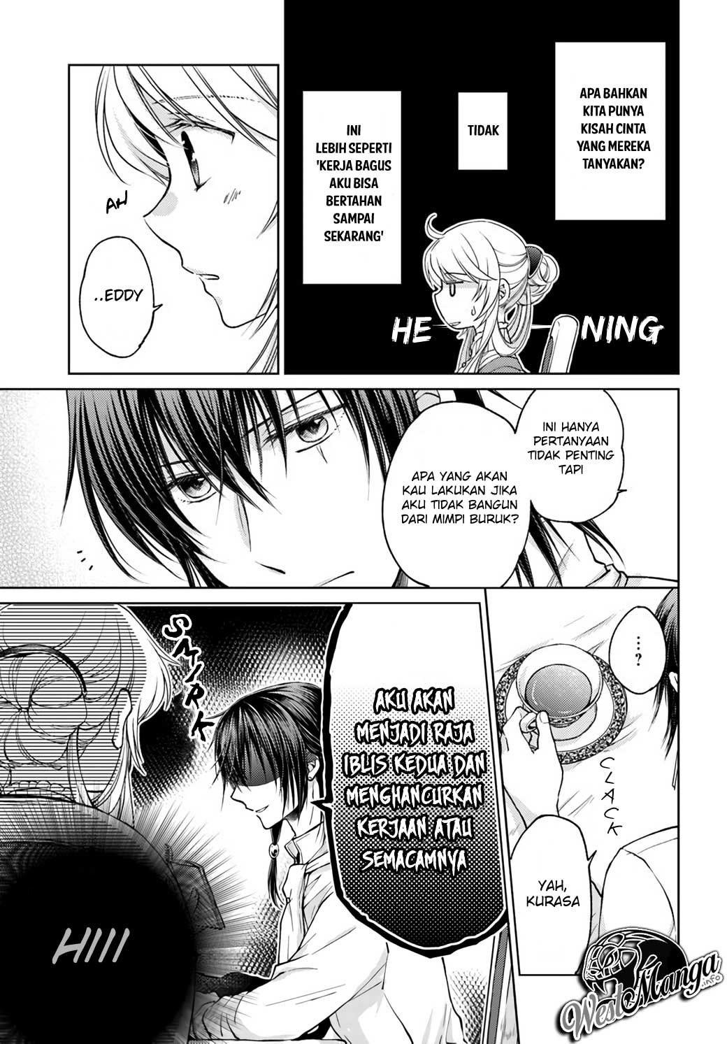 Mahoutsukai no Konyakusha Chapter 24 Gambar 31
