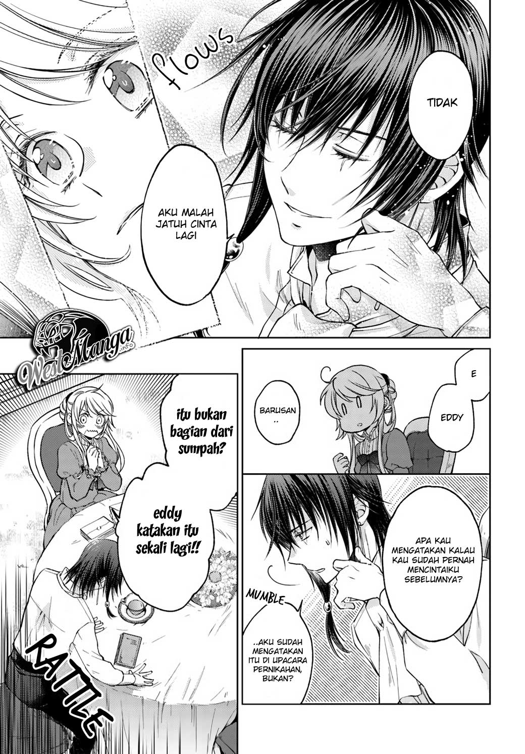 Mahoutsukai no Konyakusha Chapter 24 Gambar 33
