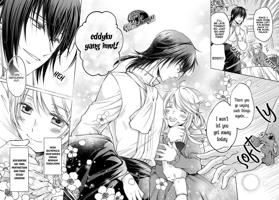 Mahoutsukai no Konyakusha Chapter 24 Gambar 34