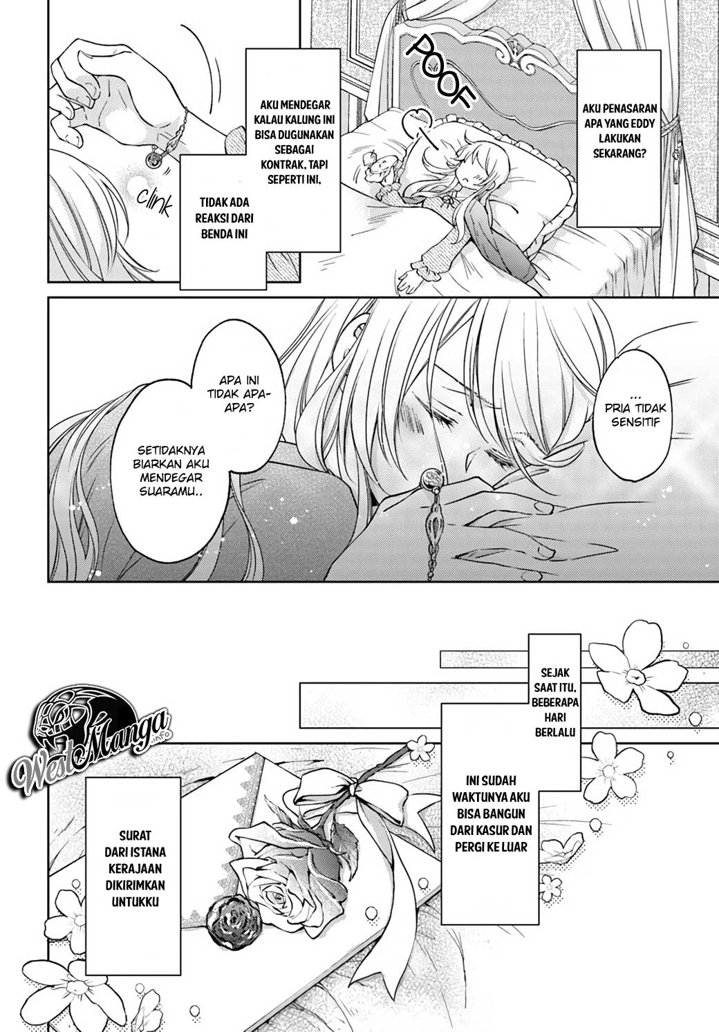Mahoutsukai no Konyakusha Chapter 24 Gambar 4