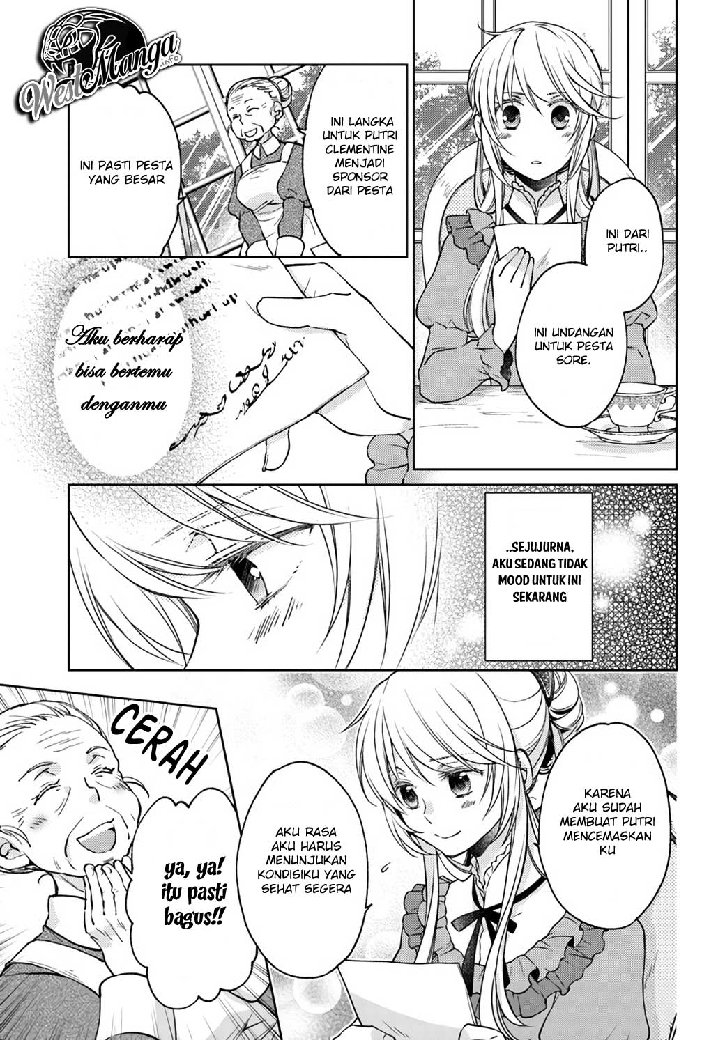 Mahoutsukai no Konyakusha Chapter 24 Gambar 5