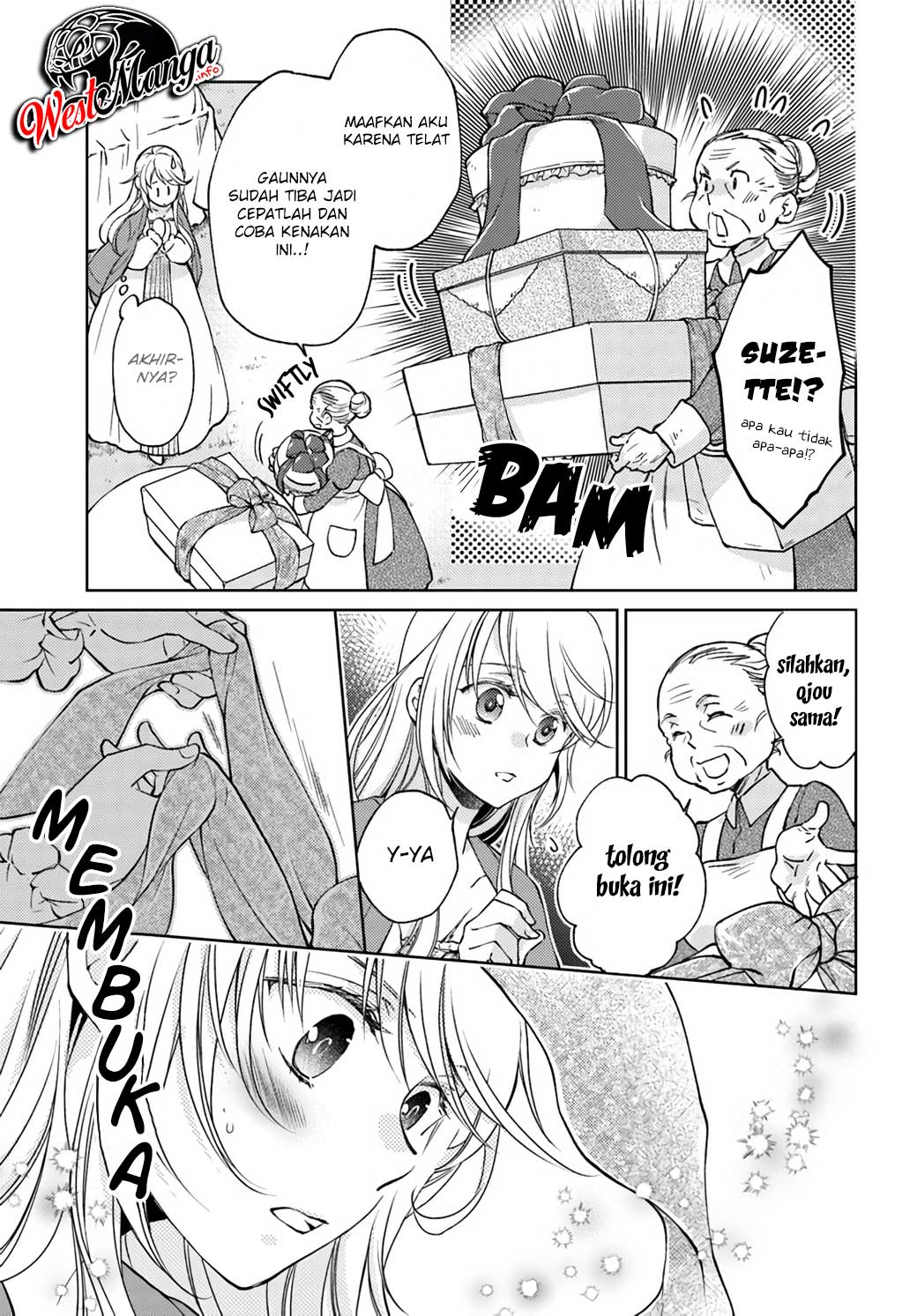 Mahoutsukai no Konyakusha Chapter 24 Gambar 7