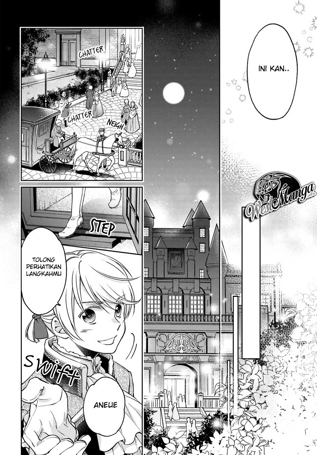 Mahoutsukai no Konyakusha Chapter 24 Gambar 8