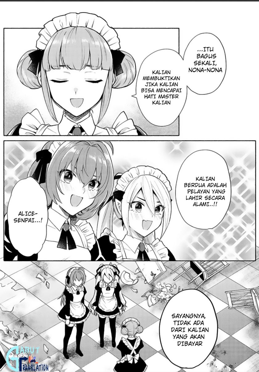 When I Was Reincarnated in Another World, I Was a Heroine and He Was a Hero Chapter 14 Gambar 10