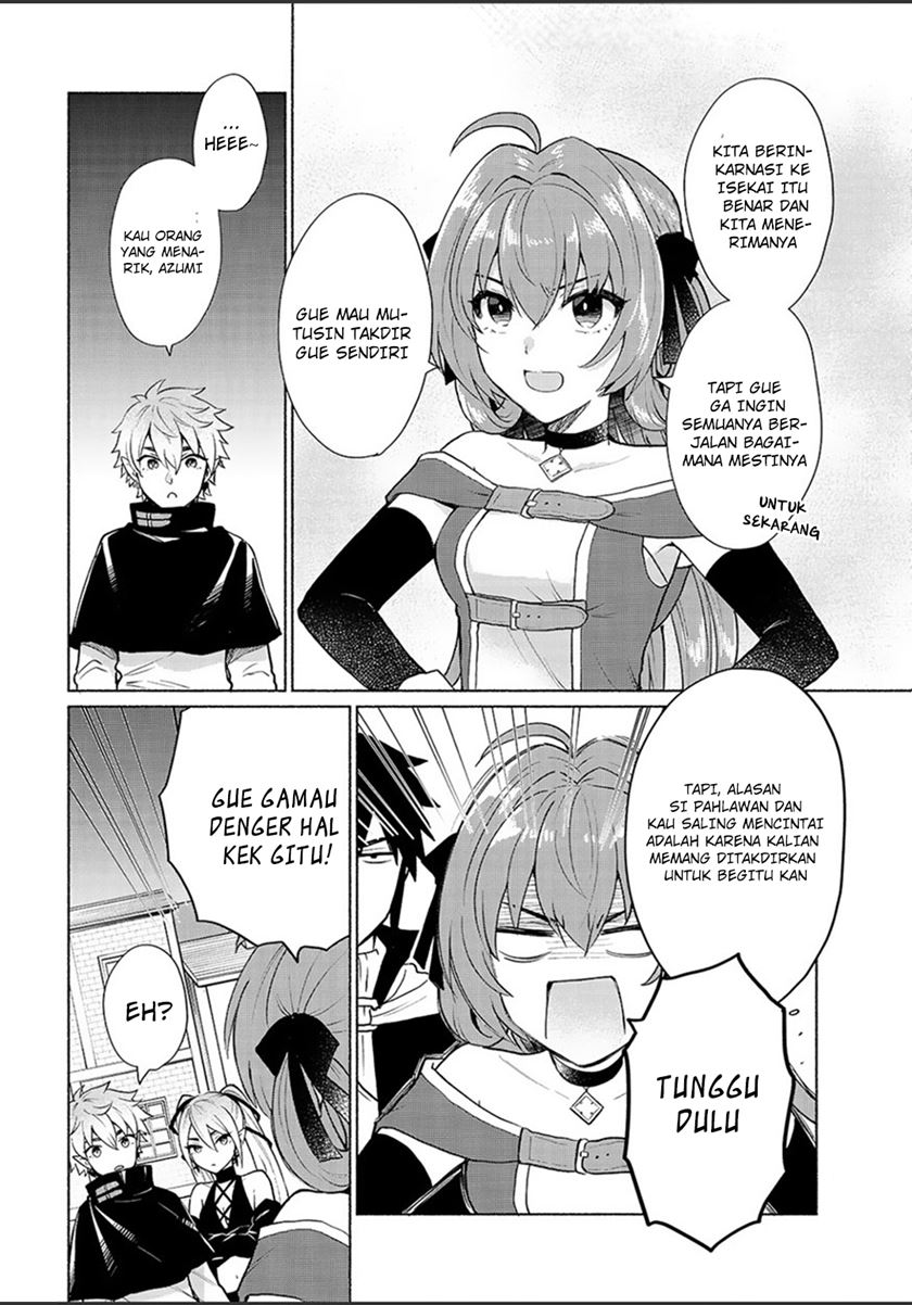 When I Was Reincarnated in Another World, I Was a Heroine and He Was a Hero Chapter 14 Gambar 13