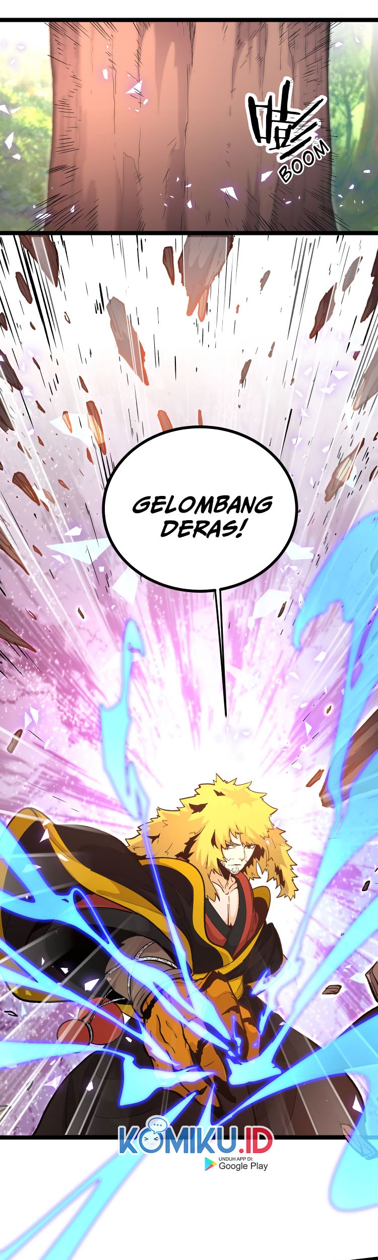 Black Abyss at Dawn Chapter 15 Gambar 21