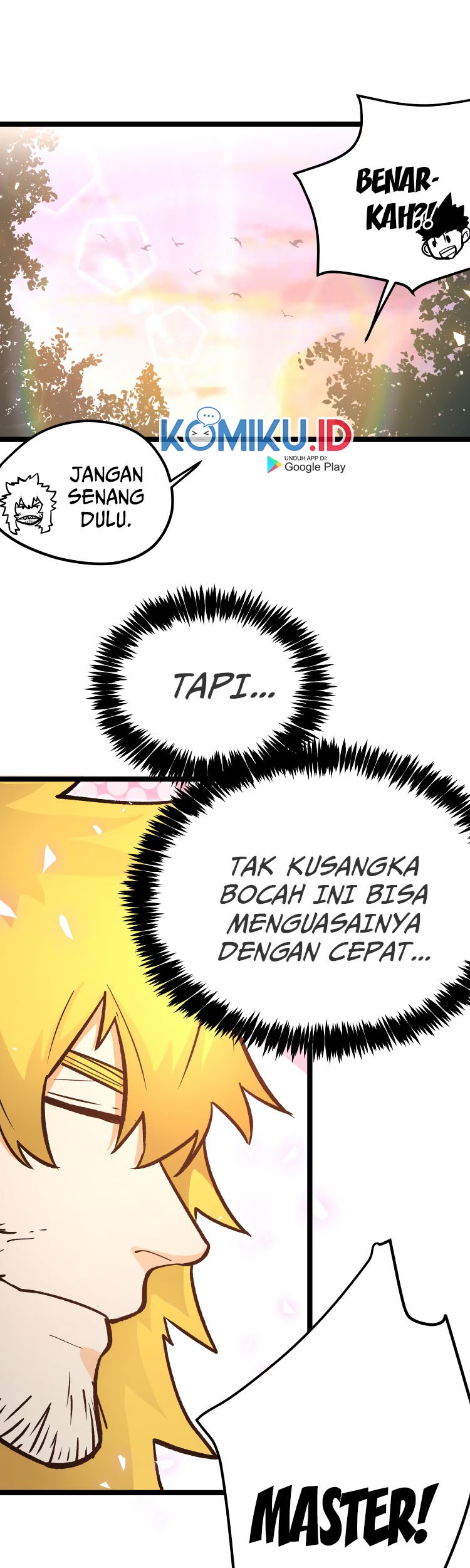 Black Abyss at Dawn Chapter 15 Gambar 12