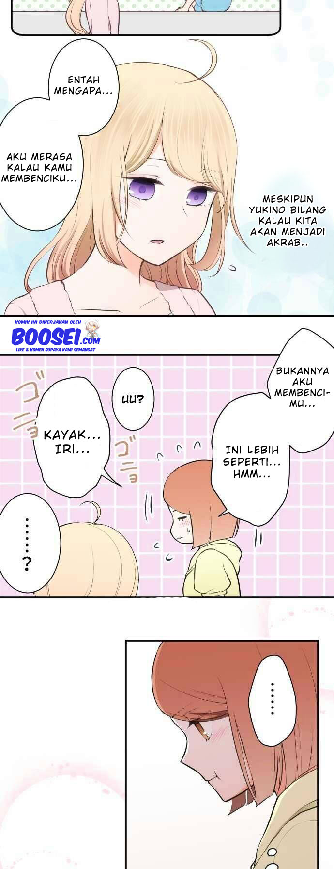 Ouji-sama Nante Iranai Chapter 37 Gambar 13